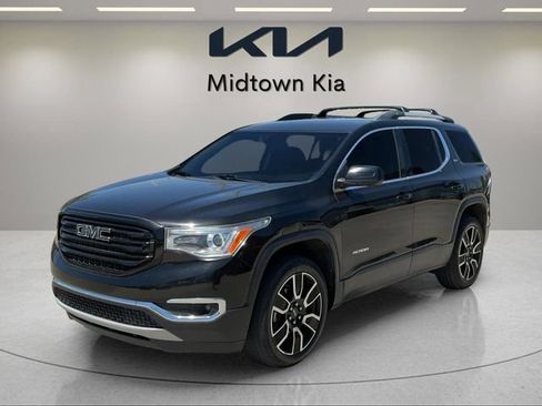 Used 2019 GMC Acadia SLT w/ LPO, Black Accent Package FWD image 7