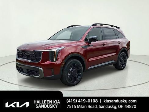 Certified 2025 Kia Sorento SX AWD/4WD image 1