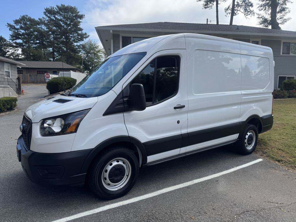 Used 2023 Ford Transit 150 Medium Roof RWD image 1