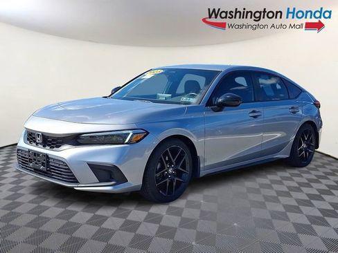 Certified 2023 Honda Civic Sport image 3