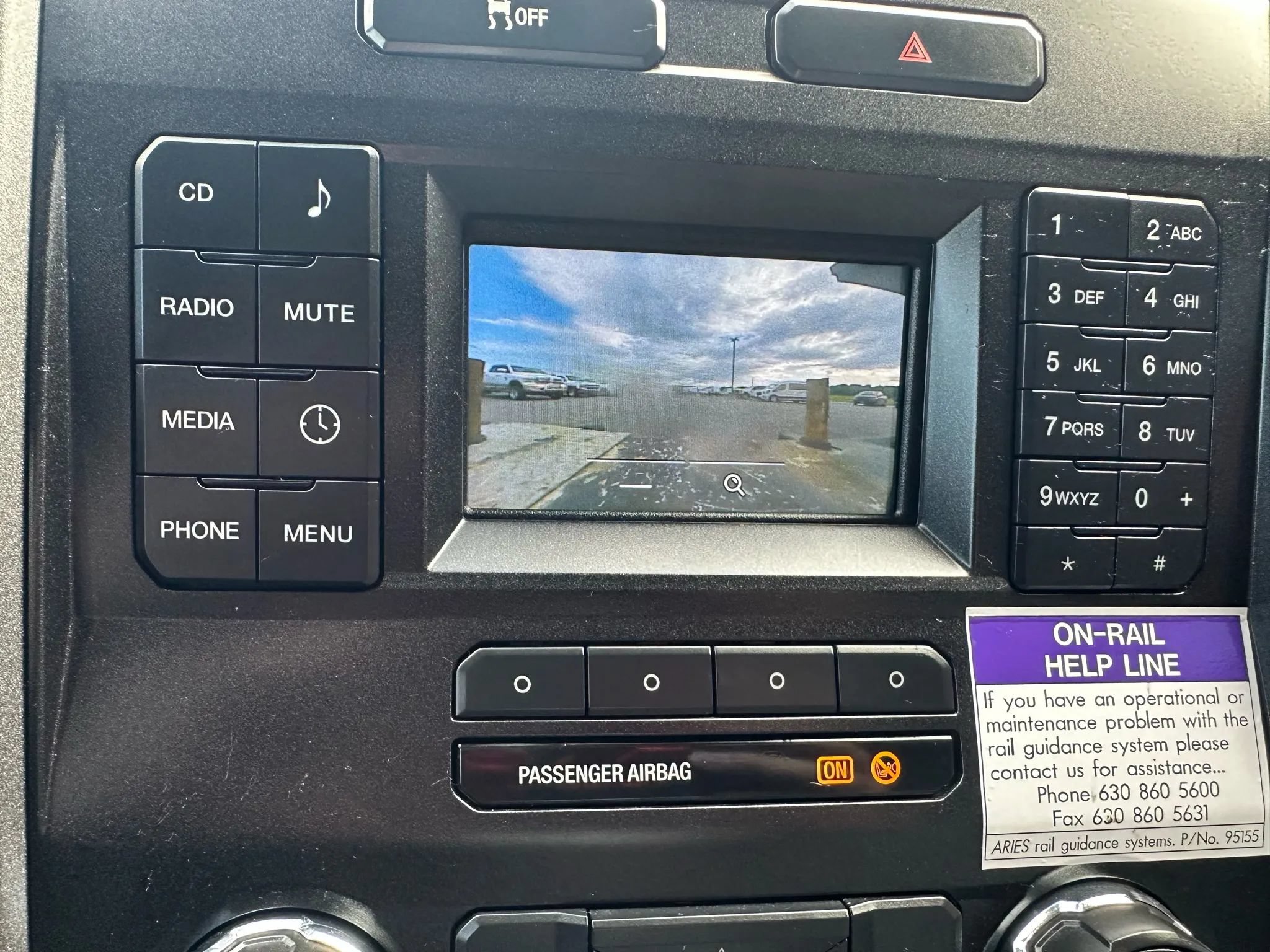 Used 2017 Ford F550 4x4 Crew Cab Super Duty image 11