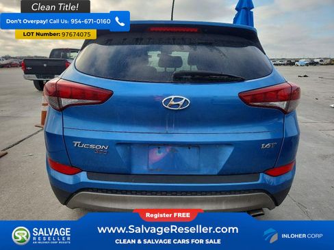Used 2016 Hyundai Tucson Eco image 8
