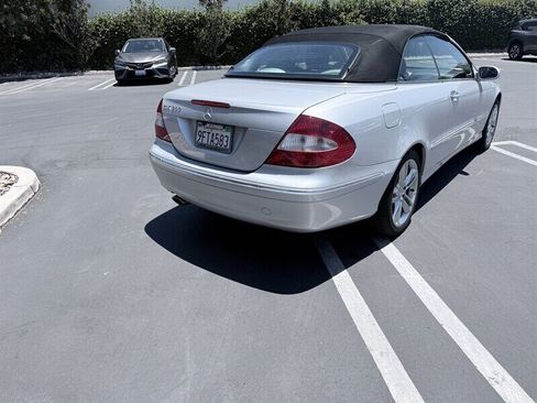Used 2007 Mercedes-Benz CLK 350 Cabriolet image 21