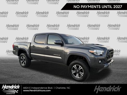 Used 2019 Toyota Tacoma TRD Sport w/ Technology Package RWD image 1