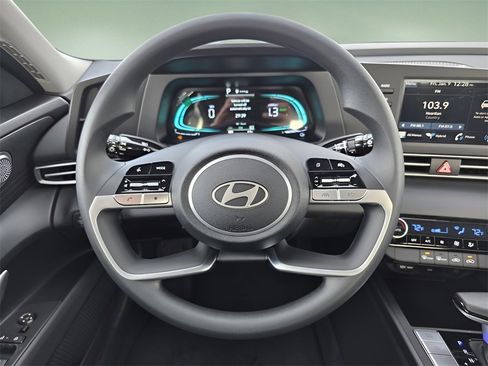 New 2026 Hyundai Elantra Blue image 16