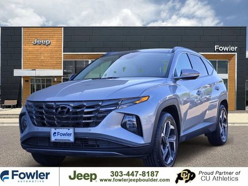 Used 2024 Hyundai Tucson Limited AWD/4WD image 1