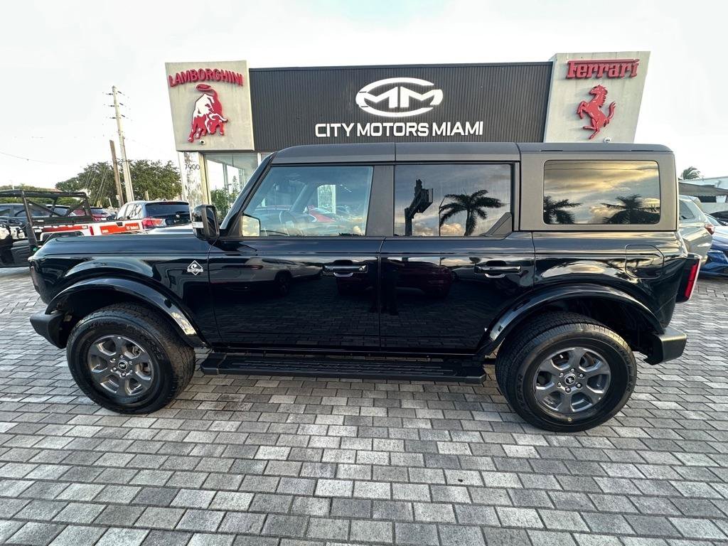Used 2022 Ford Bronco Outer Banks AWD/4WD image 4