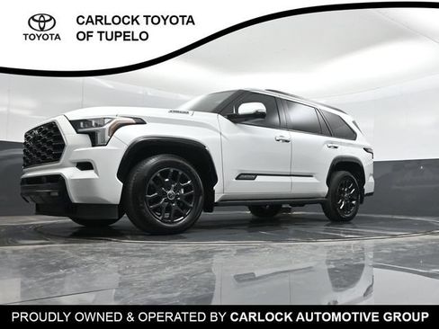 Used 2024 Toyota Sequoia Platinum RWD image 39