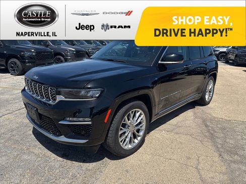 Used 2022 Jeep Grand Cherokee Summit w/ Advanced Protech Group IV AWD/4WD image 1