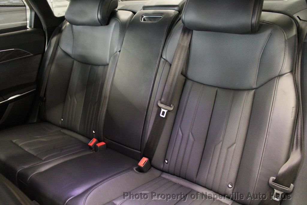 Used 2021 Audi A8 L 4.0T w/ Executive Plus Package AWD/4WD image 36