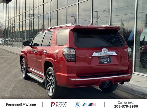 Used 2019 Toyota 4Runner Limited image 4