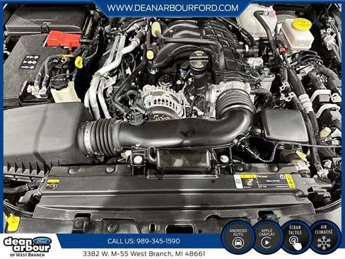 Used 2024 Jeep Wrangler Unlimited Sahara w/ Technology Group AWD/4WD image 8