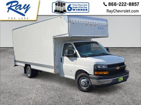 New 2026 Chevrolet Express 3500 w/ Power Convenience Package RWD image 1