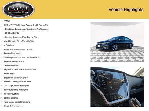 Used 2025 Subaru Legacy Premium image 4