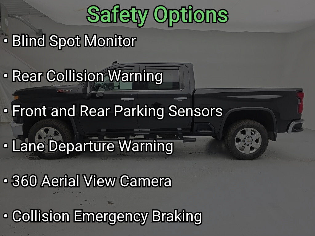 Used 2022 Chevrolet Silverado 3500 LTZ w/ LTZ Premium Package AWD/4WD image 9