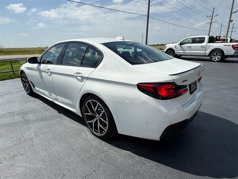 Used 2023 BMW M550i xDrive w/ Executive Package AWD/4WD image 9