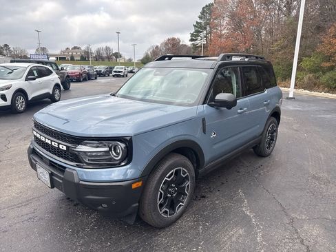 New 2025 Ford Bronco Sport Outer Banks w/ Outer Banks Tech Package+ AWD/4WD image 14