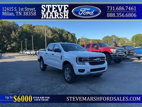 New 2025 Ford Ranger XLT w/ Technology Package image 1