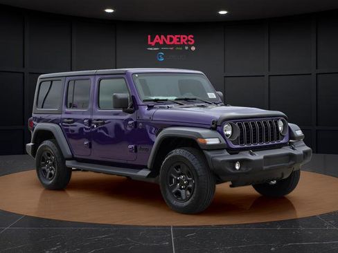 New 2026 Jeep Wrangler Unlimited Sport AWD/4WD image 6