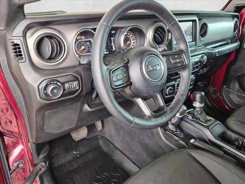 Used 2021 Jeep Wrangler Unlimited Sport AWD/4WD image 10