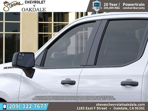 New 2026 Chevrolet Silverado 1500 Custom w/ Turbomax Blackout Package image 12