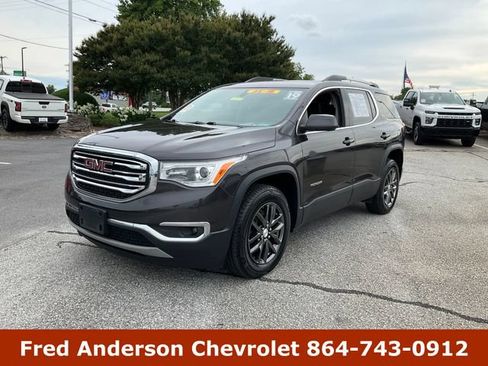 Used 2019 GMC Acadia SLT AWD/4WD image 1