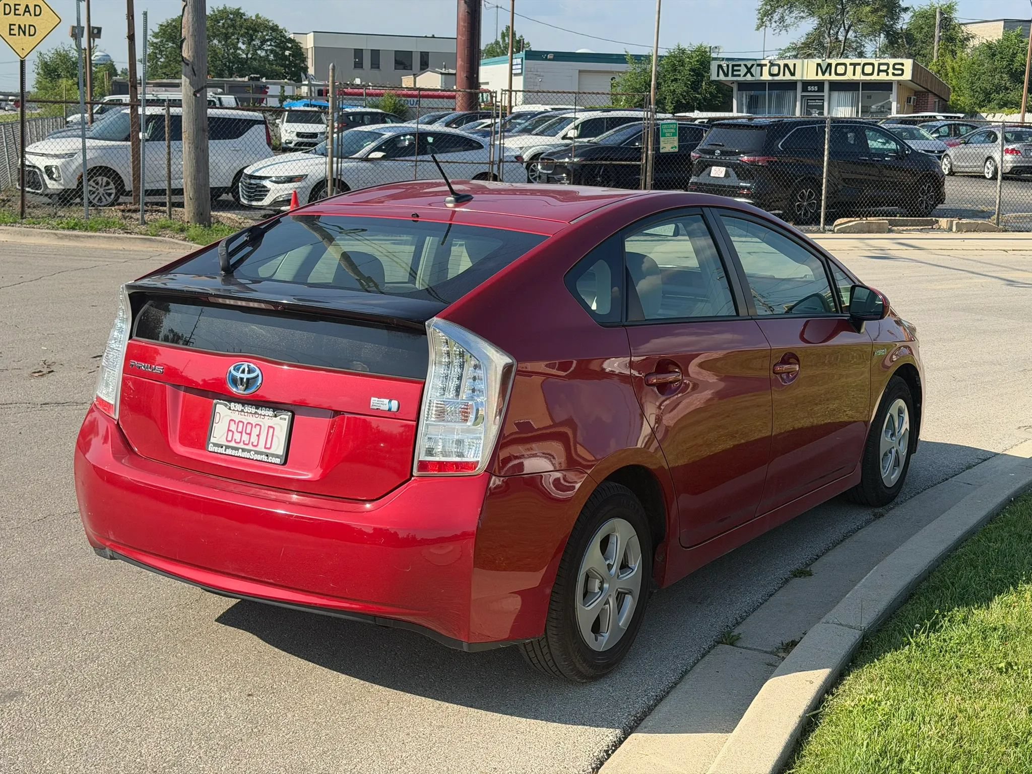 Used 2010 Toyota Prius Two FWD image 5