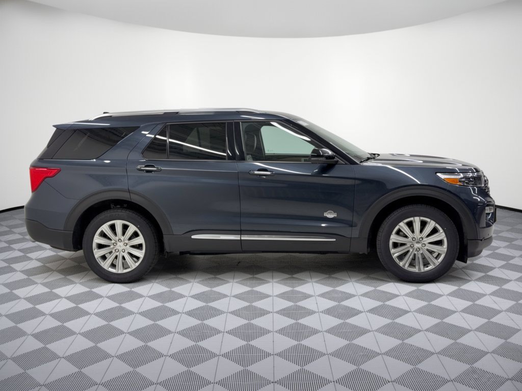 Certified 2022 Ford Explorer King Ranch w/ Class IV Trailer Tow Package AWD/4WD image 8