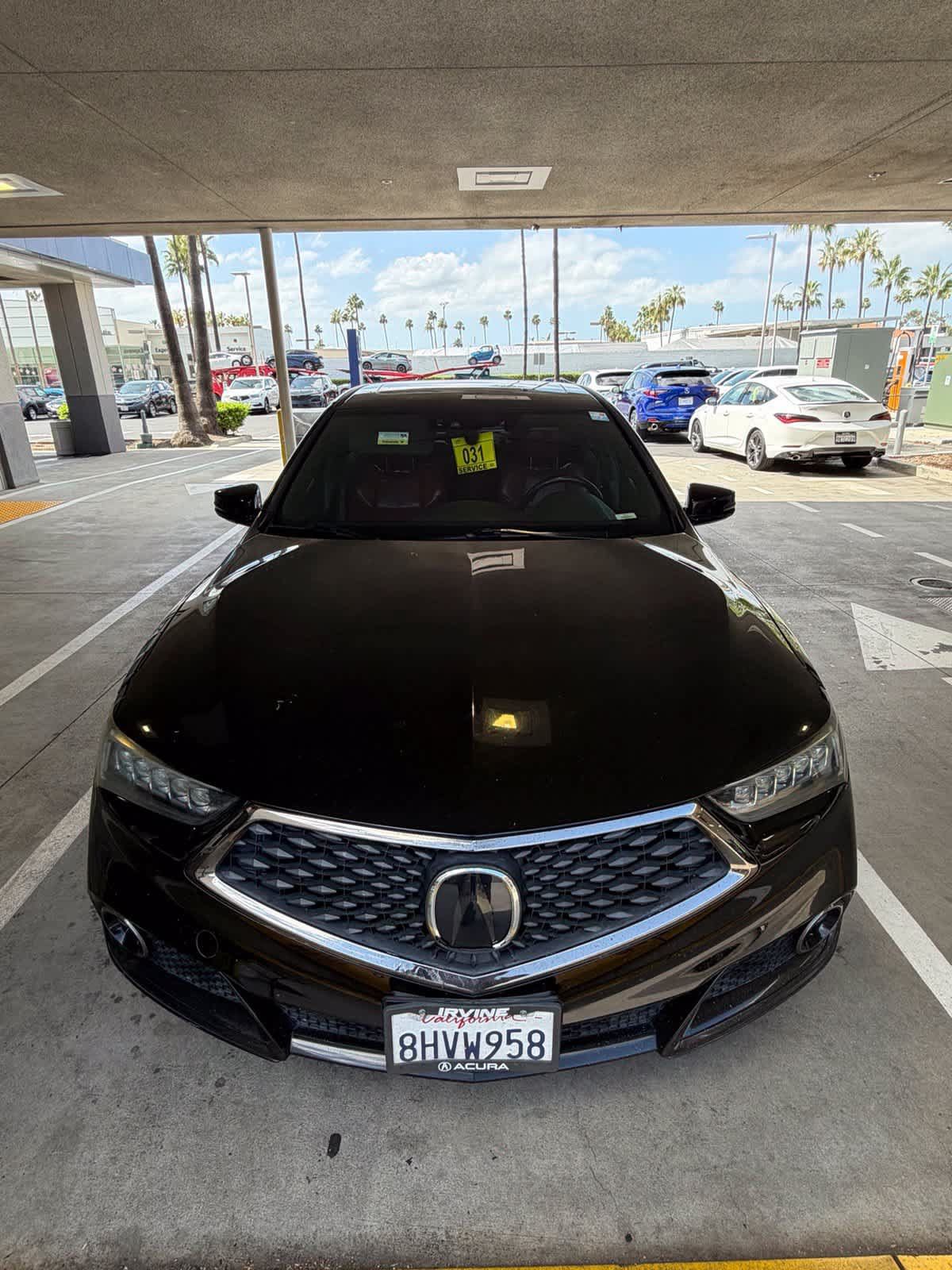 Used 2019 Acura TLX w/ Technology & A-SPEC Package FWD image 2