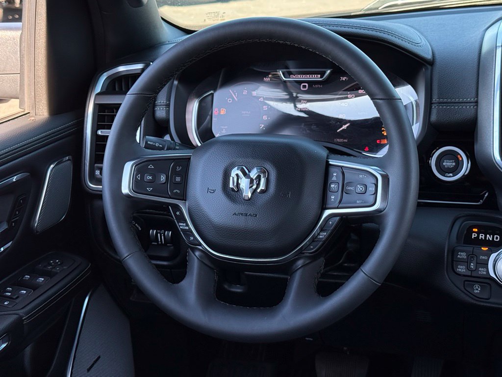 Used 2025 RAM 1500 Laramie w/ Night Edition AWD/4WD image 7