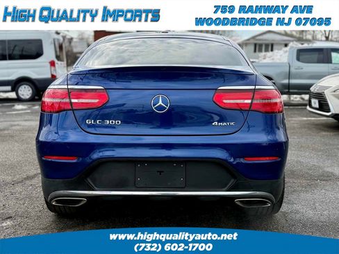 Used 2017 Mercedes-Benz GLC 300 4MATIC Coupe image 6