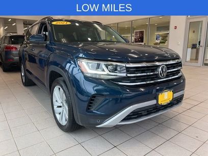 Used 2021 Volkswagen Atlas SE