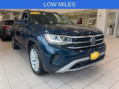 Used 2021 Volkswagen Atlas SE AWD/4WD image 1