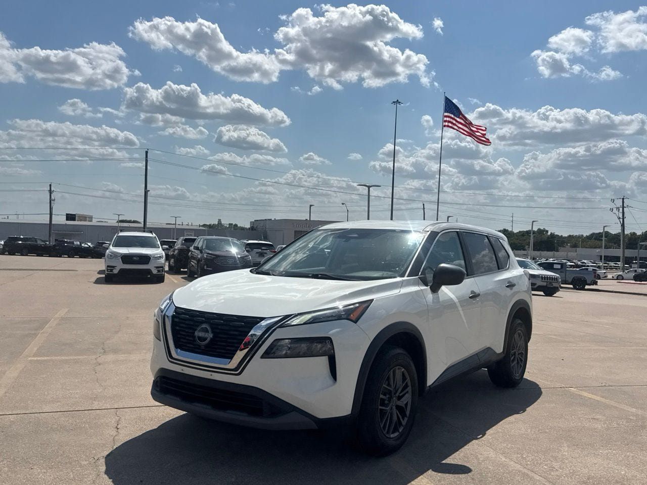Certified 2023 Nissan Rogue S AWD/4WD image 8