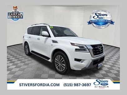 Used 2022 Nissan Armada SL