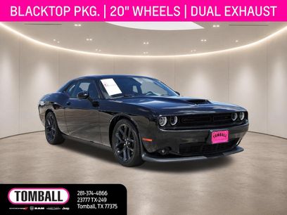 Used 2021 Dodge Challenger GT w/ Blacktop Package