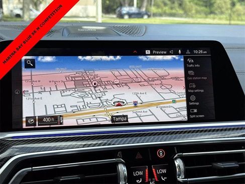 Used 2020 BMW X6 M Competition w/ Executive Package image 25