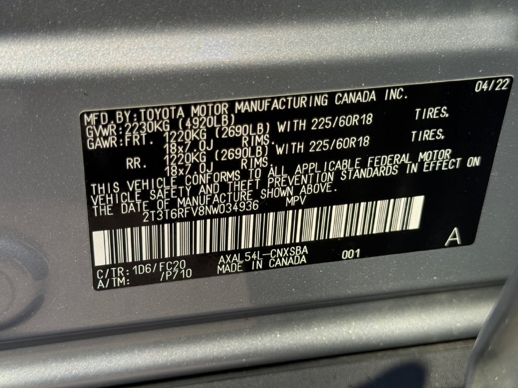 Used 2022 Toyota RAV4 SE w/ Convenience Package AWD/4WD image 27