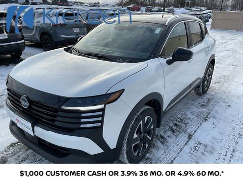 New 2026 Nissan Kicks SV w/ SV Premium Package image 1