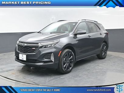 Used 2023 Chevrolet Equinox RS w/ RS Leather Package