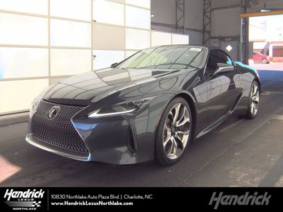 Used 2021 Lexus LC 500 Convertible w/ Touring Package