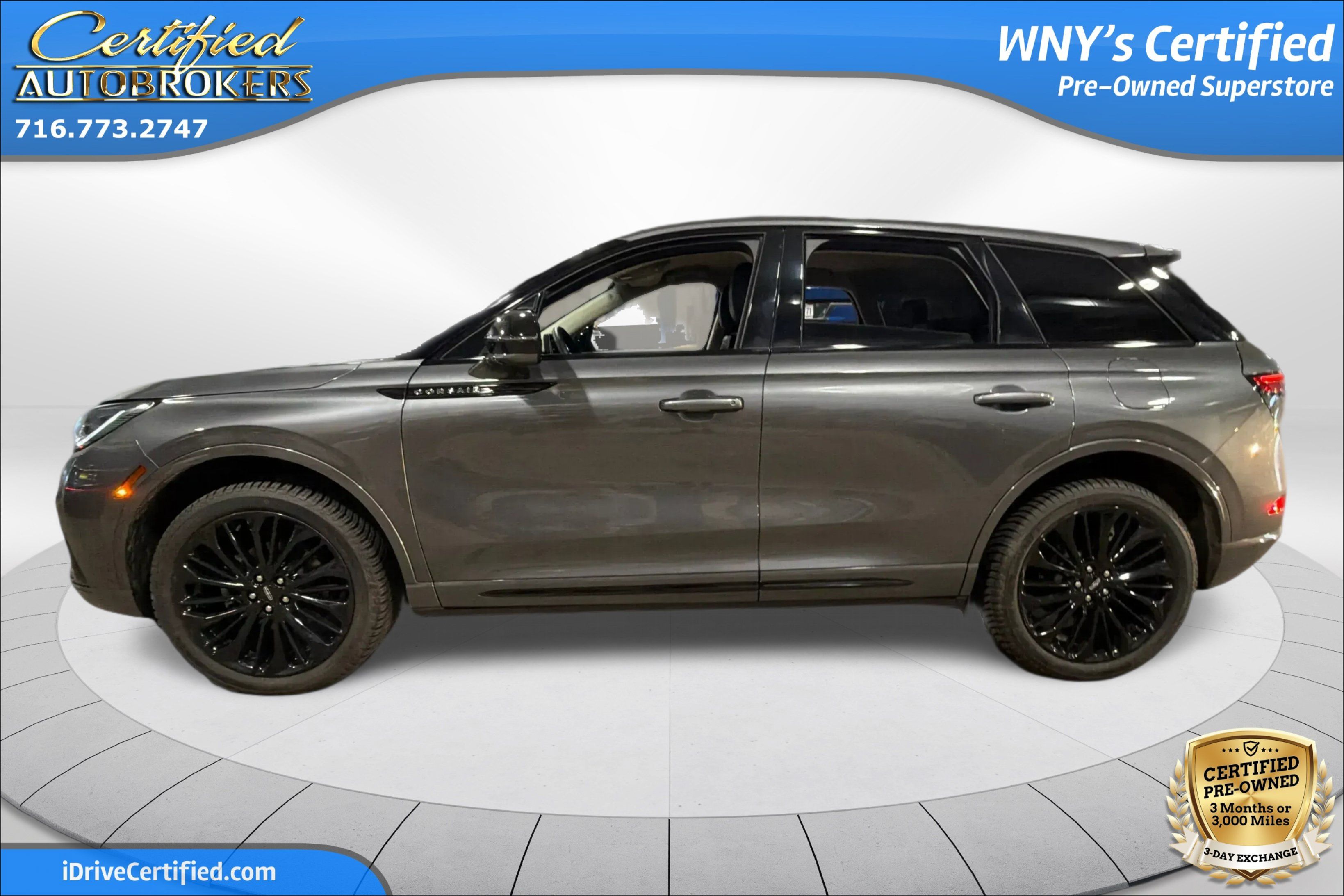 Used 2023 Lincoln Corsair AWD w/ Equipment Group 101A image 9