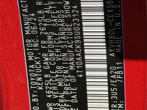 Certified 2025 Toyota Camry SE image 26