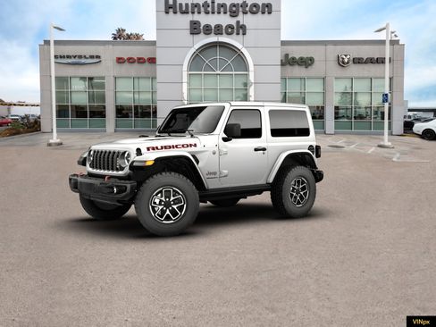 New 2026 Jeep Wrangler Rubicon w/ Safety Group image 2