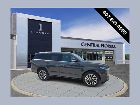 New 2026 Lincoln Navigator Black Label image 1