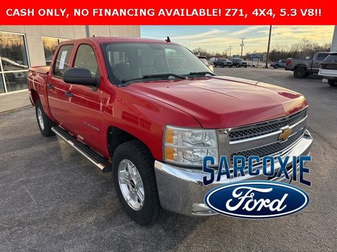 Used 2012 Chevrolet Silverado 1500 LT w/ All-Star Edition image 3
