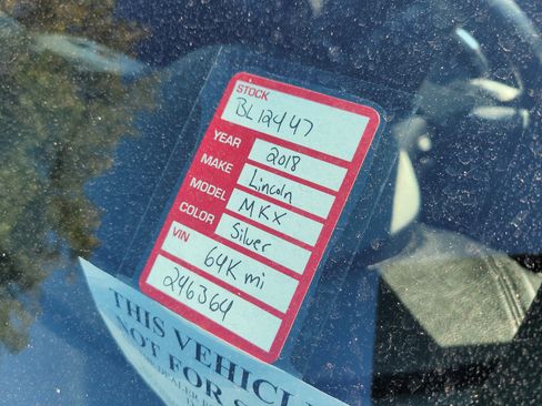 Used 2018 Lincoln MKX Select w/ Lincoln MKX Climate Package image 10