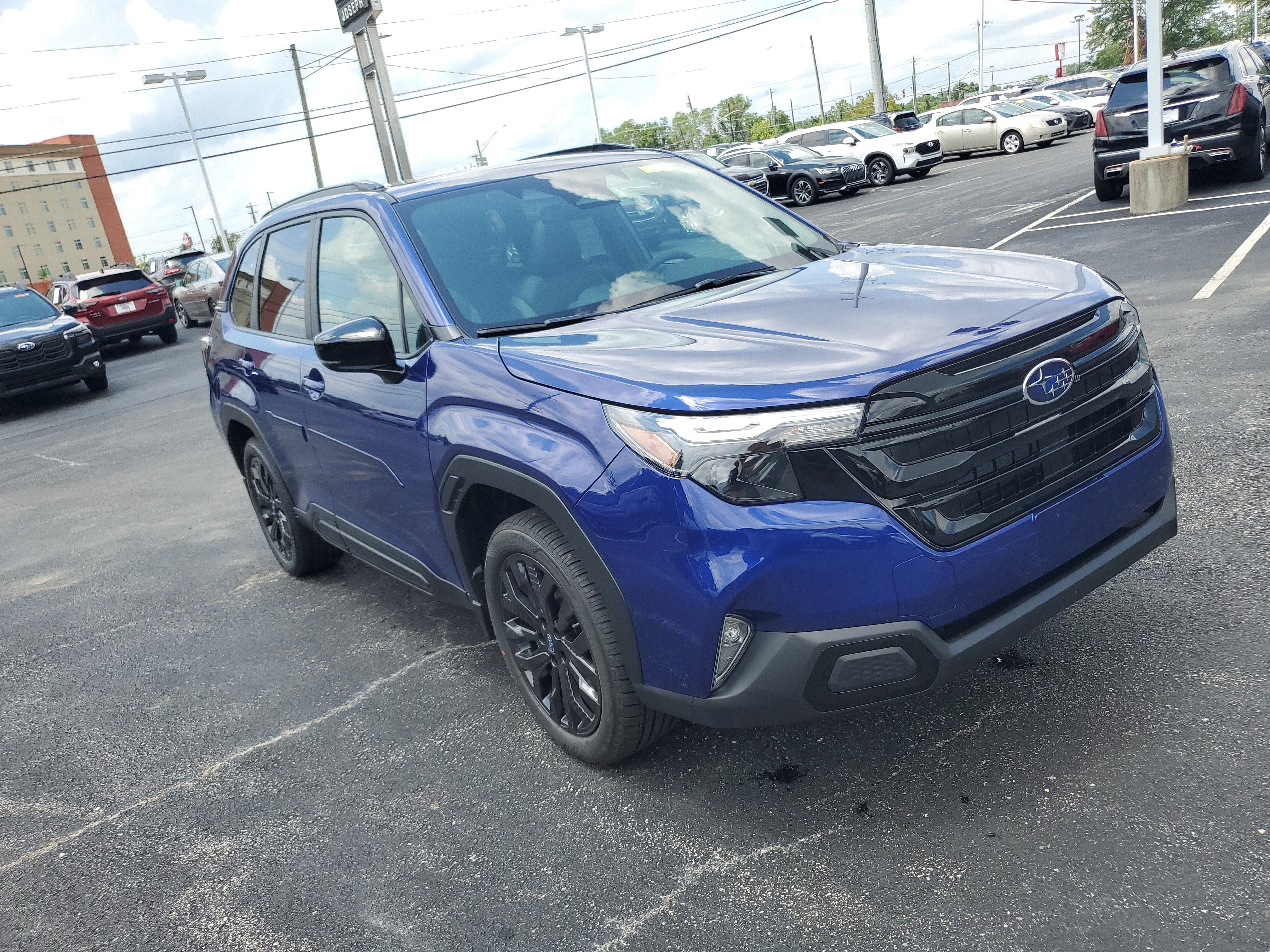 New 2026 Subaru Forester Sport w/ Onyx Edition AWD/4WD image 4