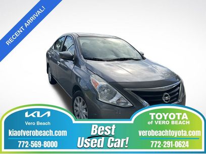 Used 2016 Nissan Versa SV
