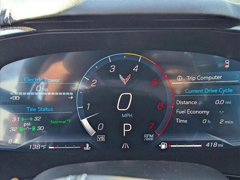 New 2025 Chevrolet Corvette E-Ray w/ ZER Performance Package image 10